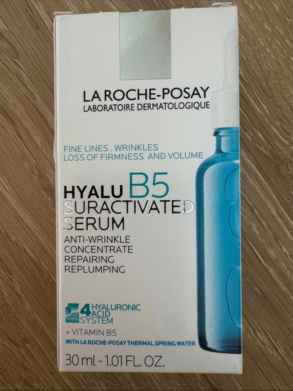 LA ROCHE-POSAY - HYALU B5 PURE HYALURONIC ACID SERUM - NEW NWT